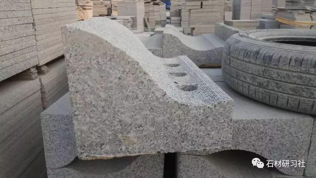 石材路沿石是如何倒角的倒角费用是多少路沿石质量标准