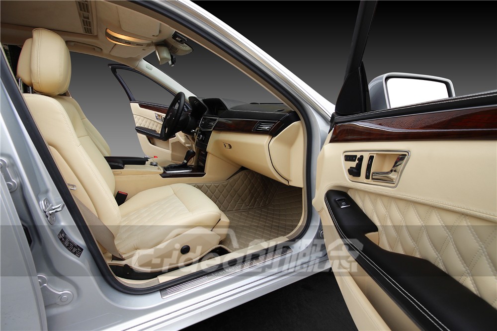 奔驰c200改装家庭版内饰把品质留给家人