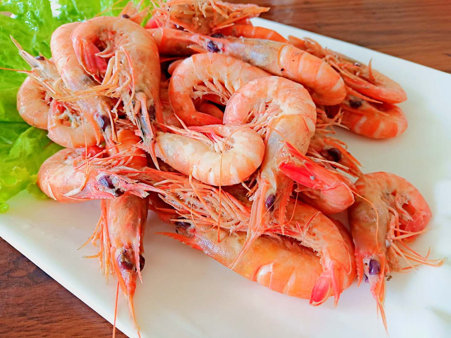 在胶南食一盘蛎虾,食材越新鲜,烹饪越简单