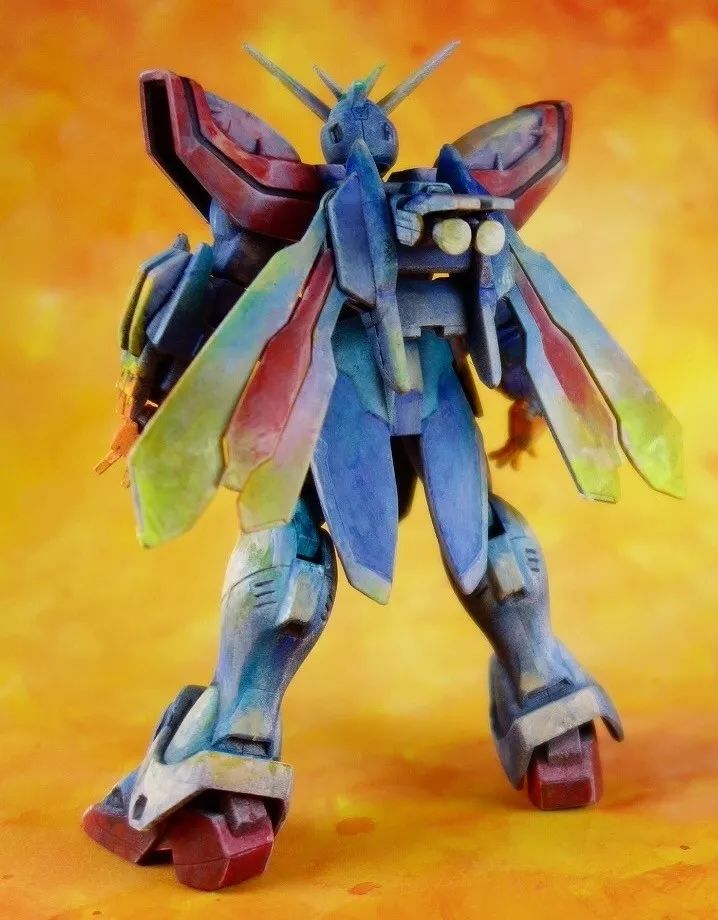 1144老套件手涂神高达也能这么玩