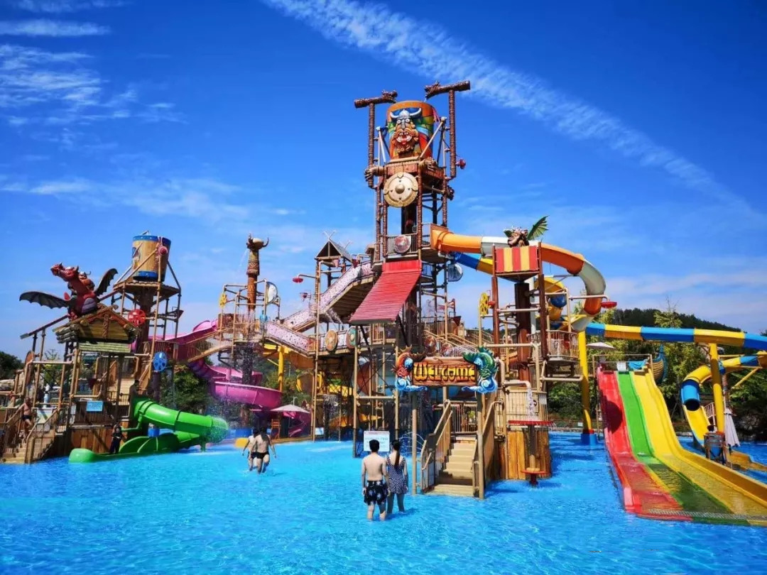 丽水冒险岛水世界不只是水上冒险乐园更是合家欢乐的人间天堂