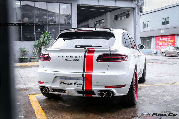 别具一格的专属座驾保时捷macan改装哈曼宽体包围锻造轮毂