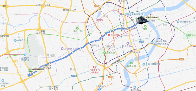 71路公交是摩羯座都说它让人又爱又恨长宁人你觉得呢