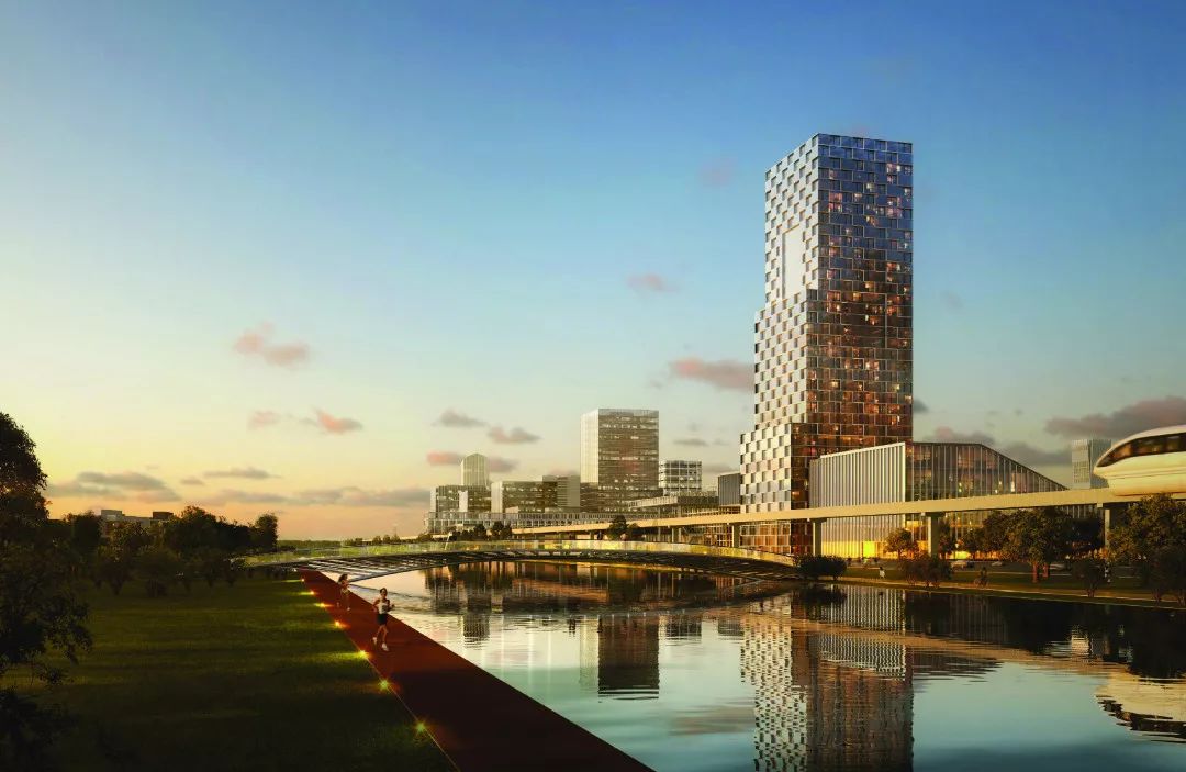 独家张家港高铁新城长啥样这4个设计方案先睹为快