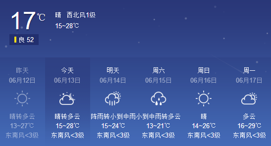 崆峒影城6月14日影讯,平凉6月14日天气预报