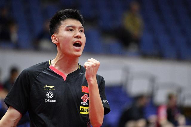 日乒2核心遭首轮游张本智和被打安静了而伊藤美诚只能苦笑