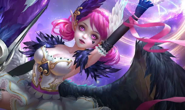 貂蝉我要buff,小乔说给我给我,干将说我着急,她你们都走开_露娜