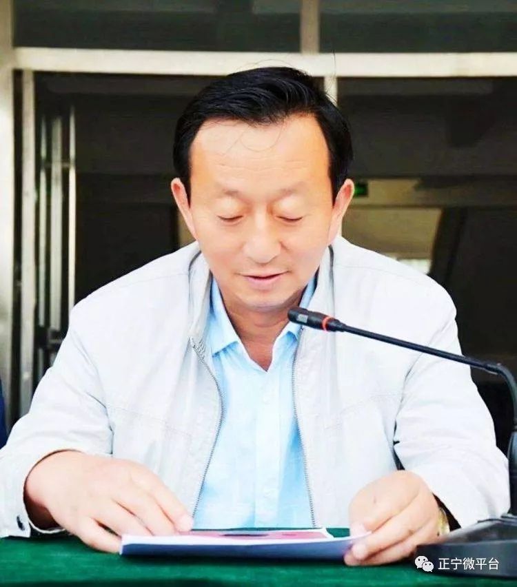 正宁一中2019届高三毕业典礼掠影