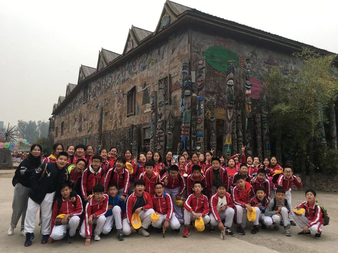 史家小学通州分校恰同学少年风华正茂