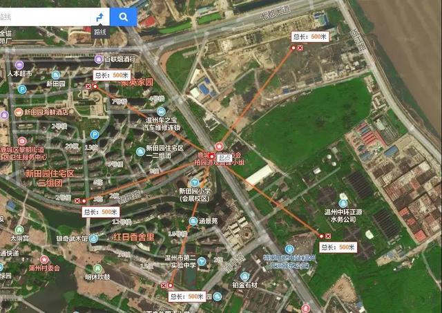 温州地铁m2线新田路站蒲州站位置确定桃花岛片区新控规出台