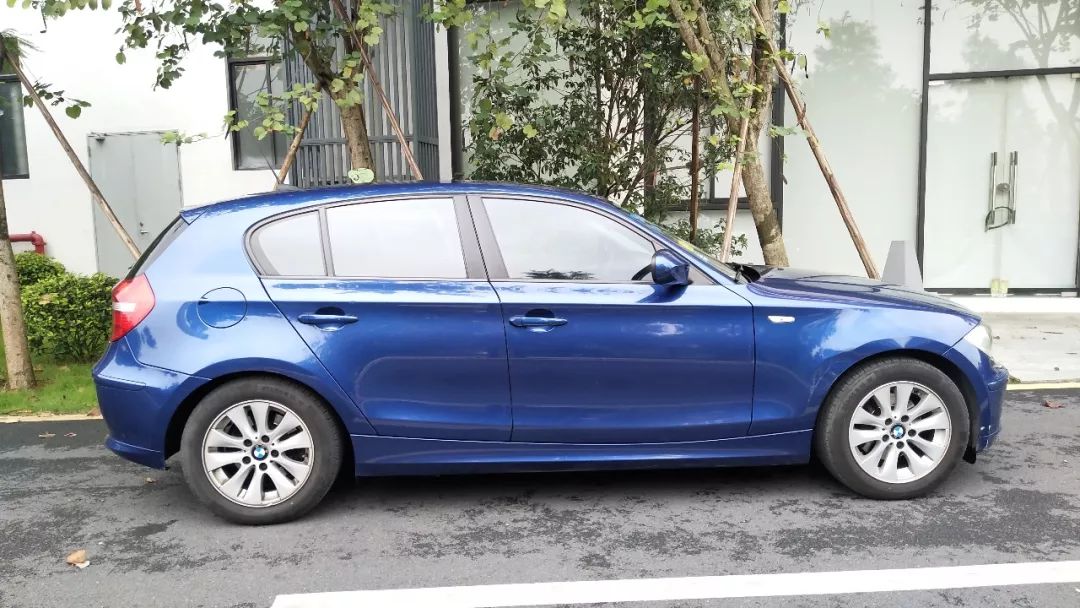 宝马1系120i运动限量版可分期首付低提车快