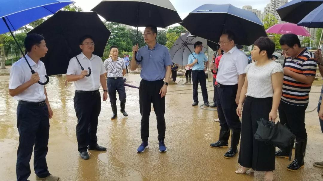 林涛到源城区检查防汛防护工作:严防死守坚决防止发生人员伤亡事故