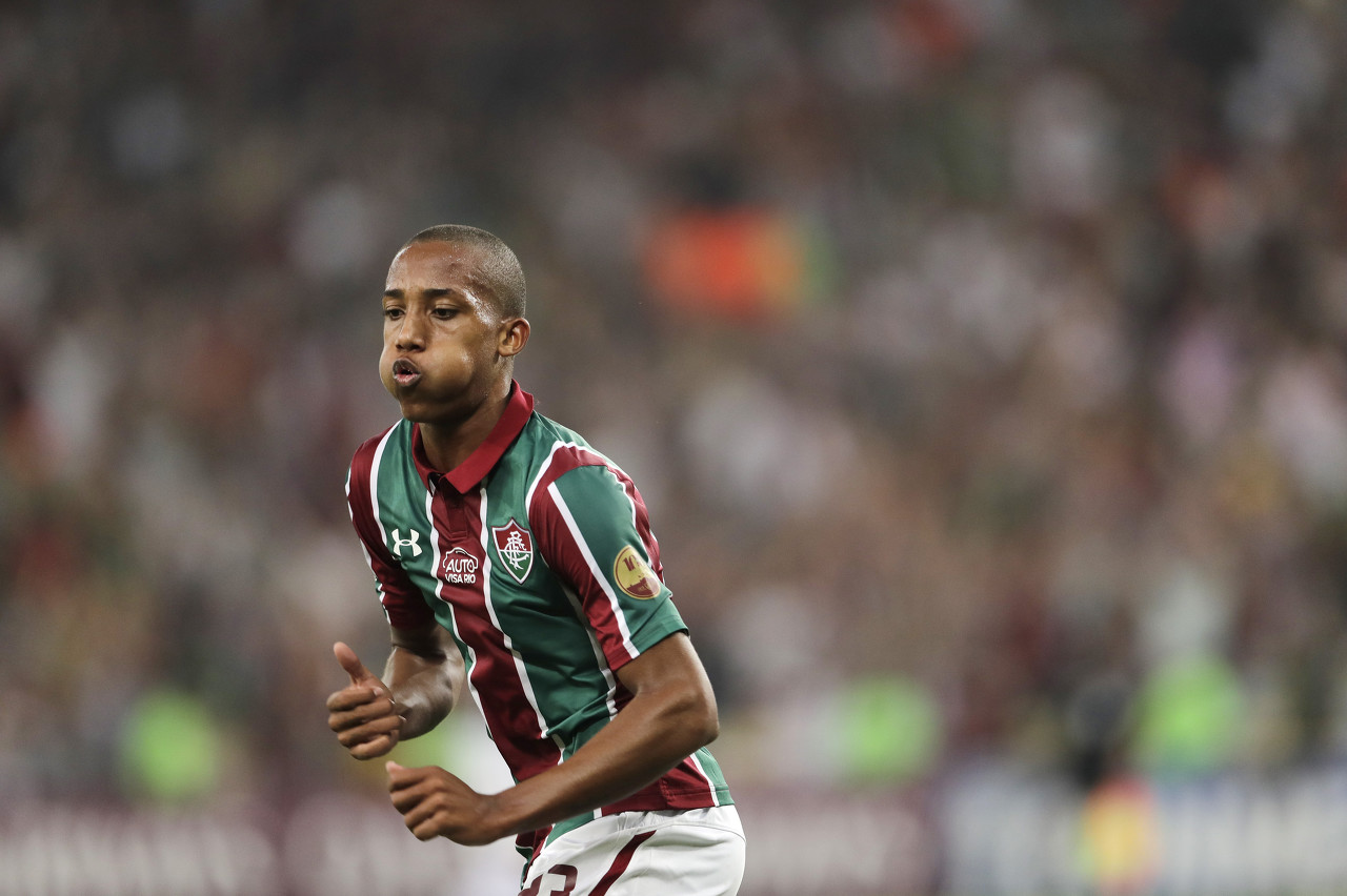 每体:巴萨有意弗鲁米嫩塞17岁前锋若昂-佩德罗