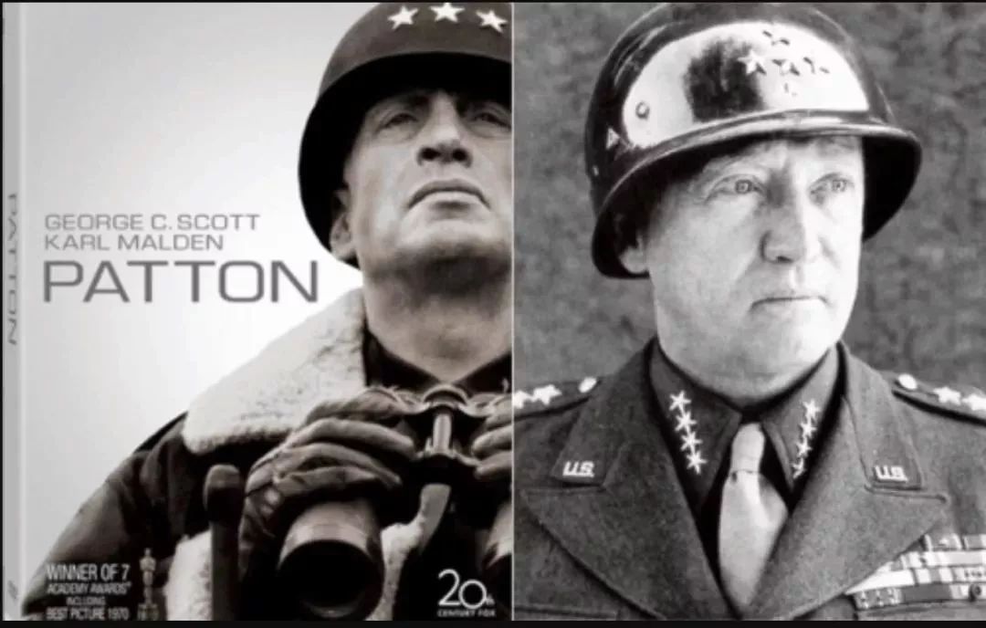 说起整个第二次世界大战期间,美国最出名的战争英雄,那么非巴顿将军