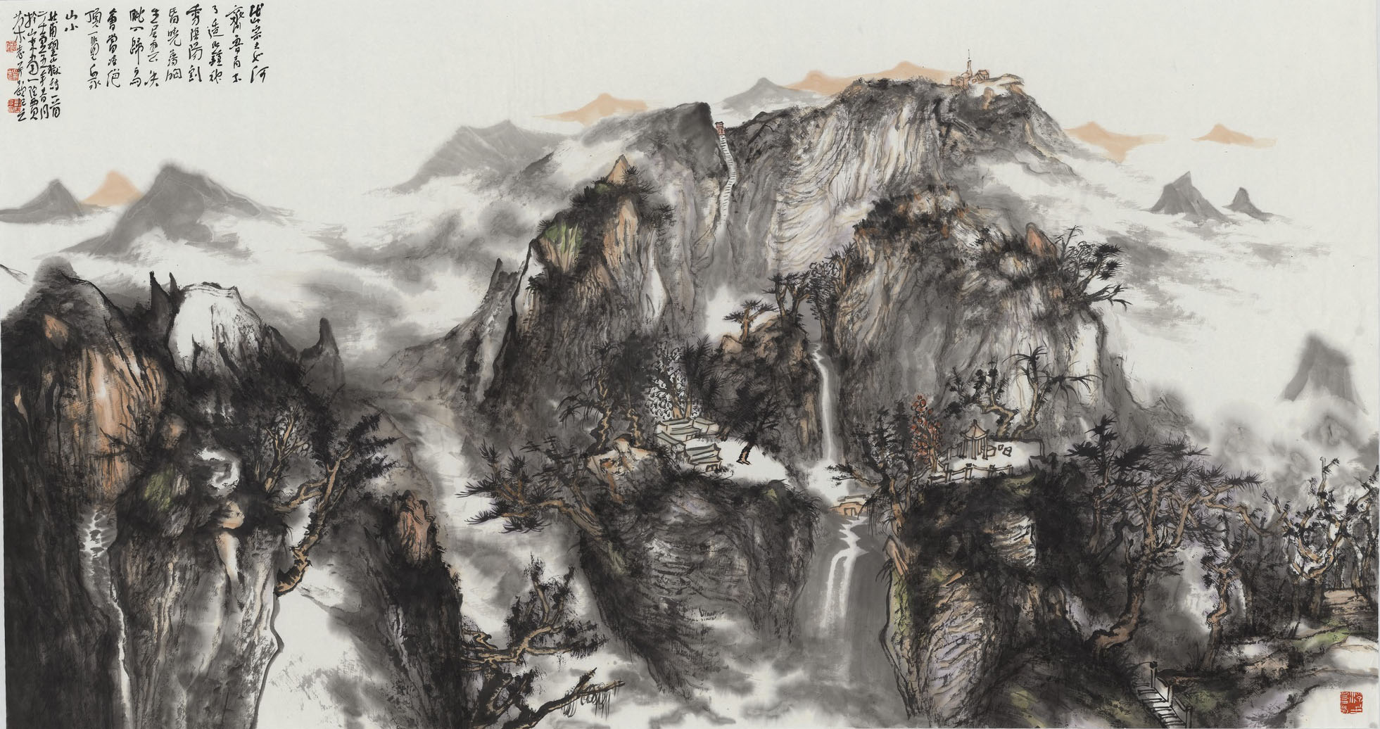 艺家逸品||著名画家贾荣志作品赏析