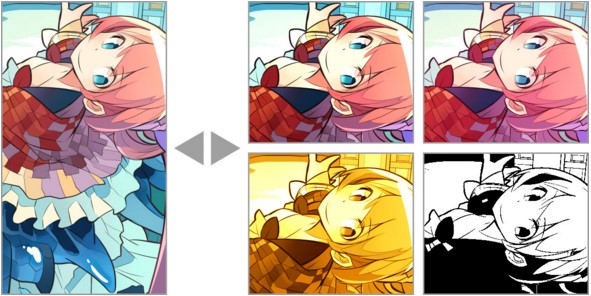 馒头设计必备的创作神器优动漫paint