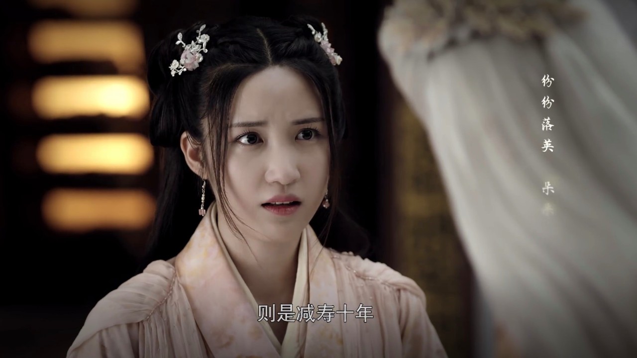 白发张雪迎李治廷成白发夫妻减寿十年只为白首不分离