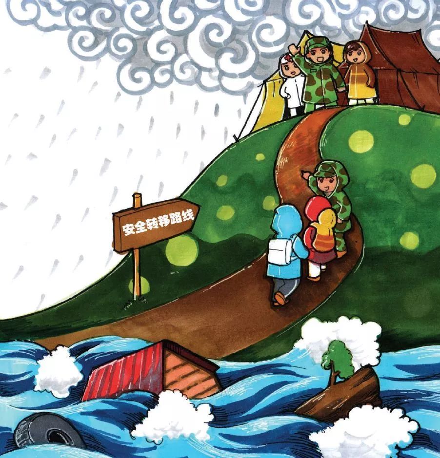 山洪来了怎么办?这些避险小知识一定要知道