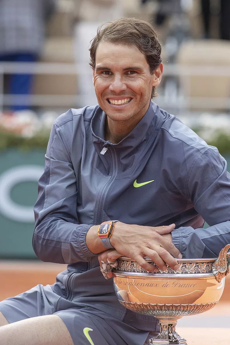 纳达尔再夺法网冠军,竟是因为……_rafa