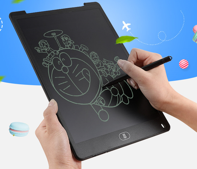 小霸王 儿童画板智能液晶电子小黑板这款儿童相机拥有两英寸的高清大