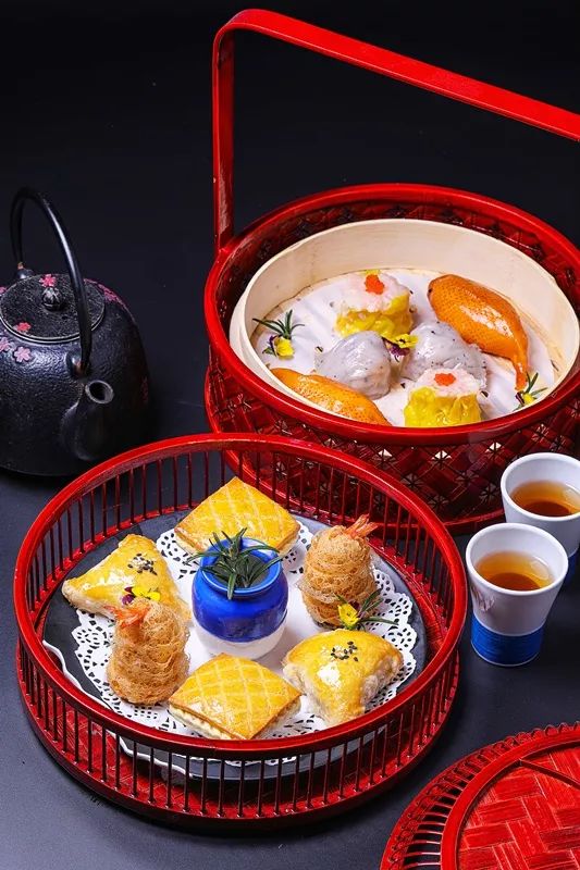 驻大板30年的中华料理大师~佛山首秀|以粤式点心开启美食鉴赏