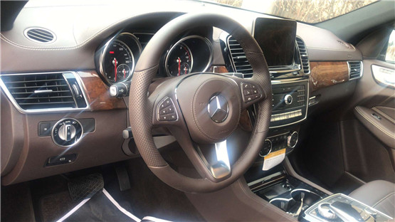 2019款奔驰GLS450平行进口车优惠大促销