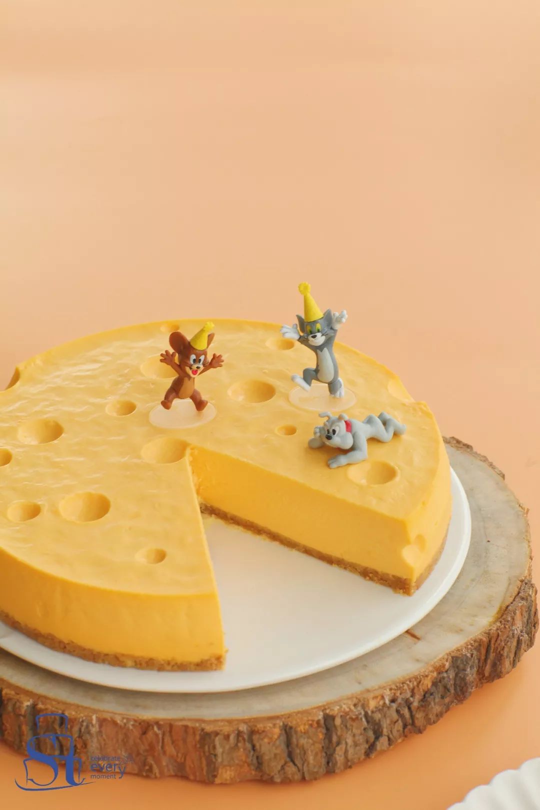 小时候最好奇的味道 | jerry的海盐大孔芝士