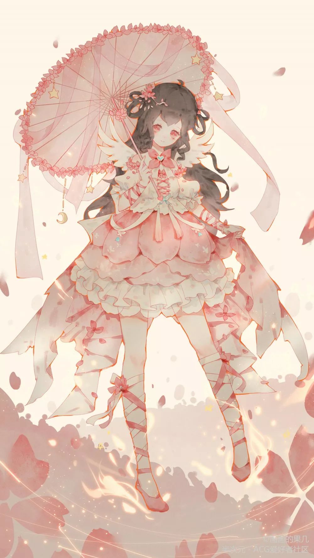 神仙打架多重大奖花落谁家四周年同人插画大赛评选结果来了