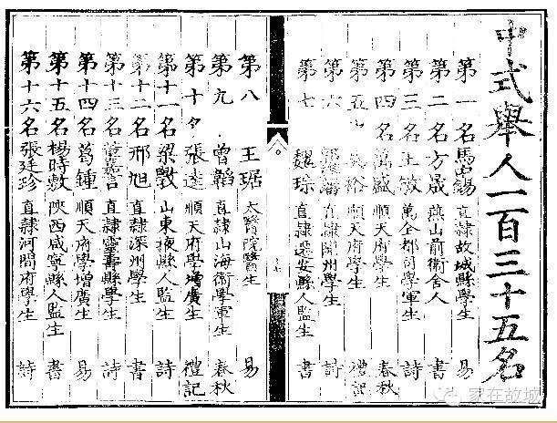 新中国70年故城网上展馆古代高考状元是怎么产生的