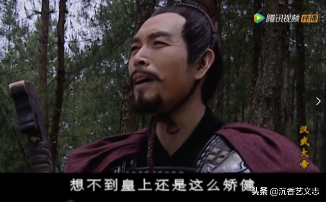 汉武大帝:为了熬死弟弟,喝苦药算啥,汉景帝还睁眼说瞎话