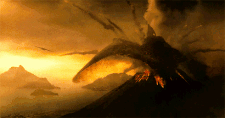 岩浆怪兽电影图片