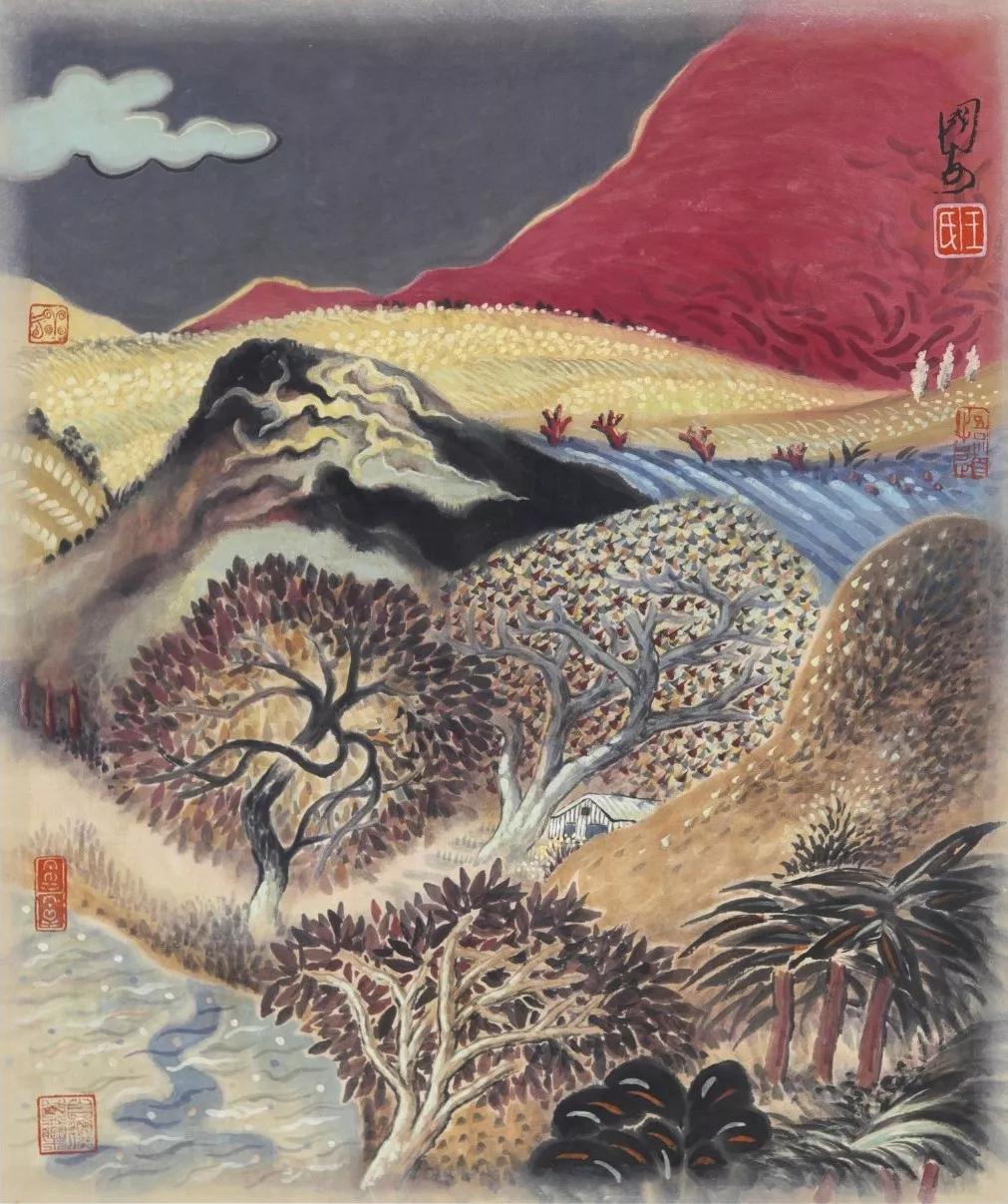 上海当代水墨画会首展《水墨立场》即将亮相上海梧桐美术馆