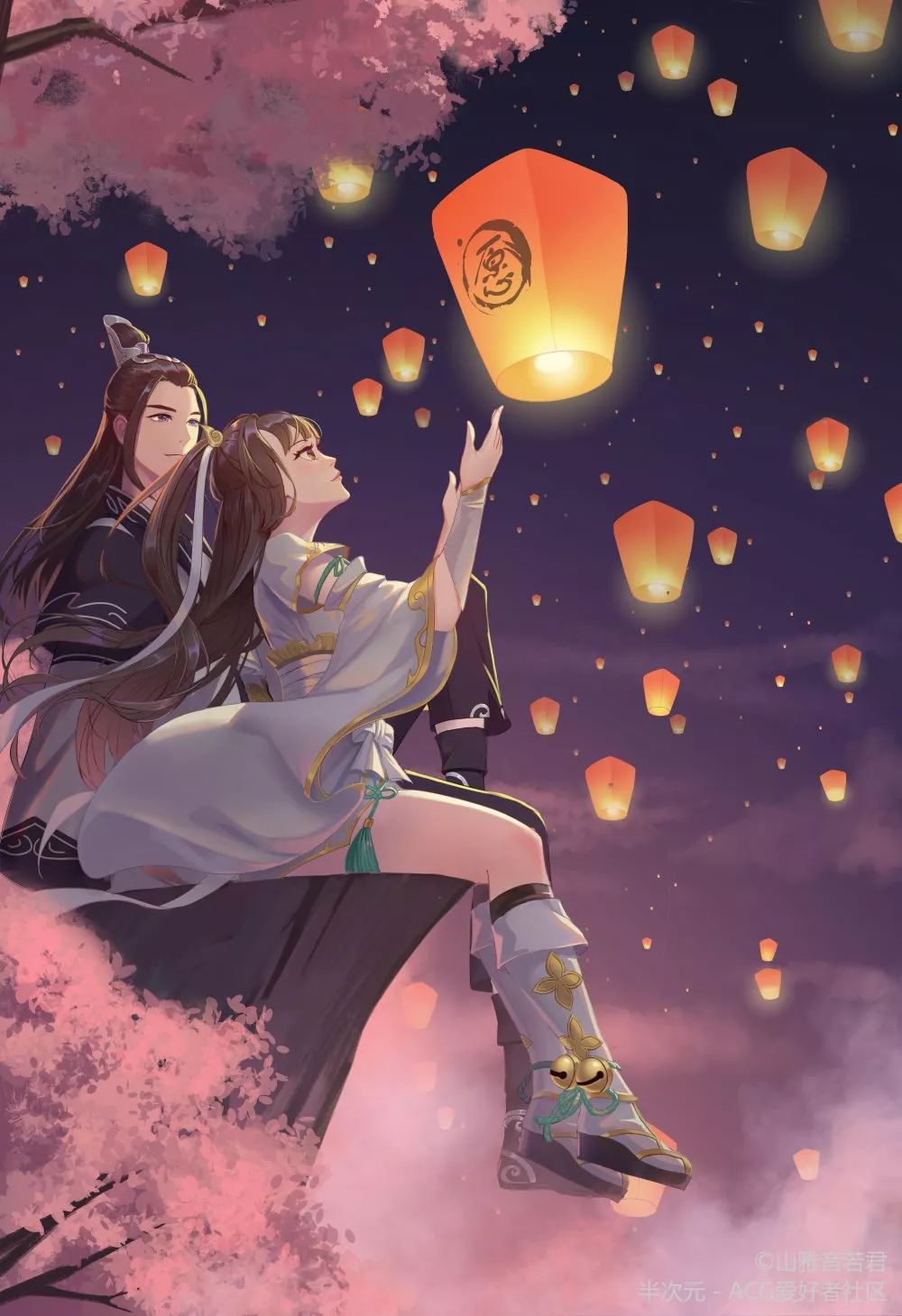 神仙打架多重大奖花落谁家四周年同人插画大赛评选结果来了