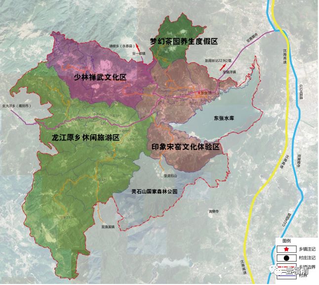 总投资超10亿,福清这座千年古镇即将崛起!_东张