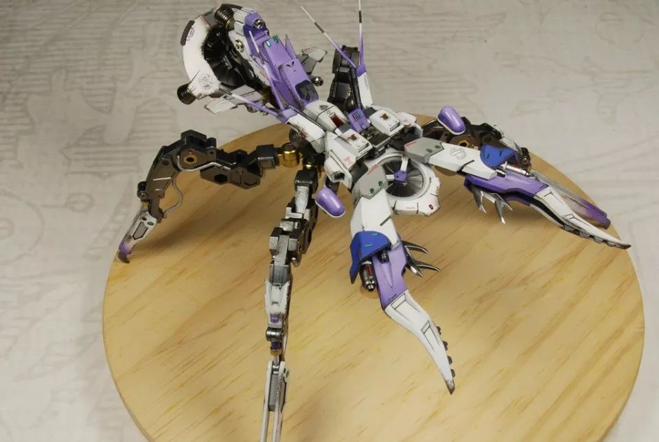 小t模型秀寿屋hg032变形机械兽锹形虫