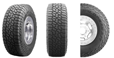 飞劲为2020款吉普gladiator提供原配轮胎