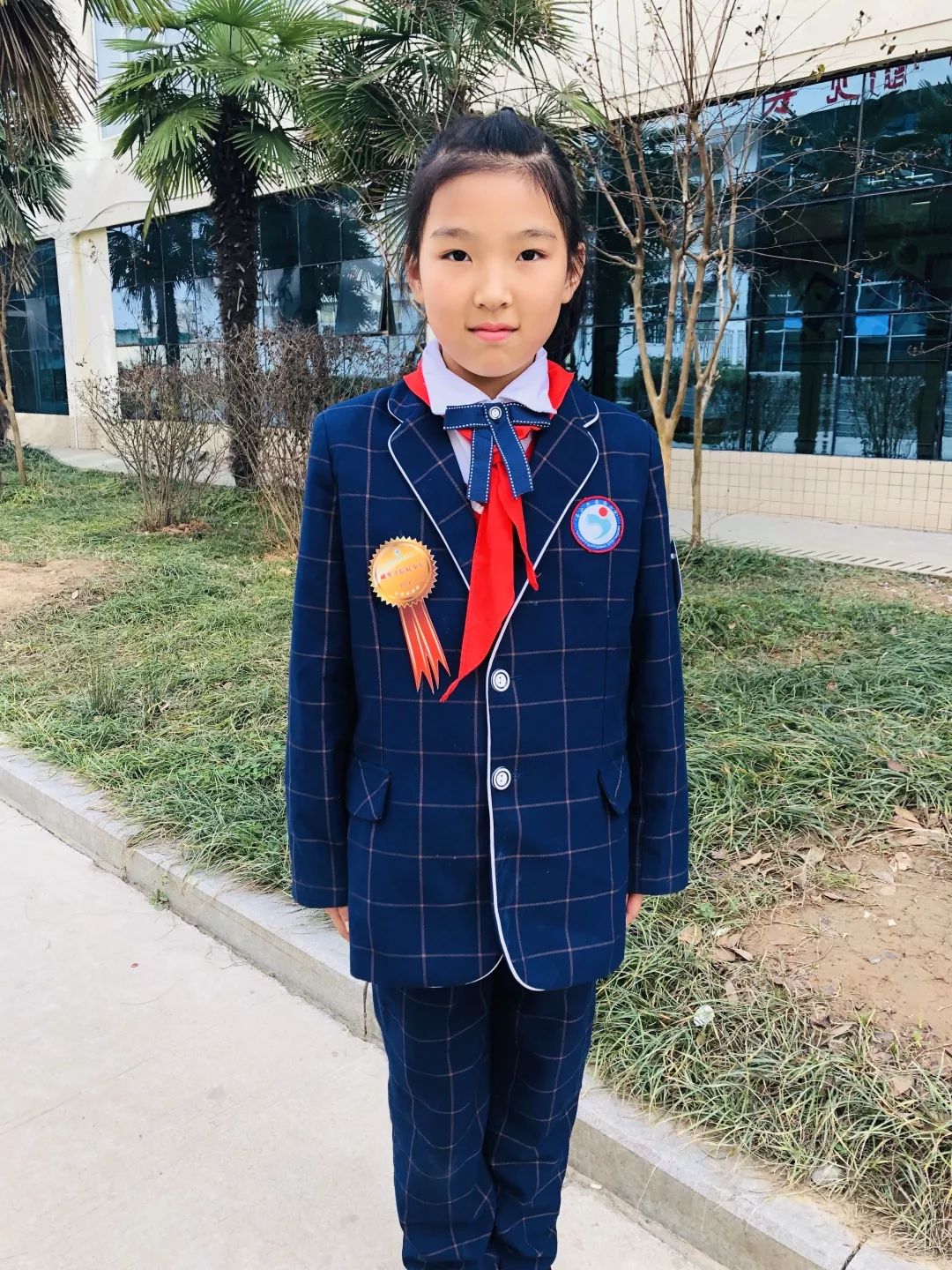 五(3)中队 郑依文六(3)中队 潘苏子悦六(9)中队 颜贝伊图片:梅 琳文字