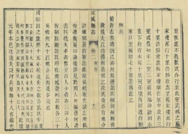 光绪《故城县志》对三望的记载刘光桐分不清东西,只能找船户打听.