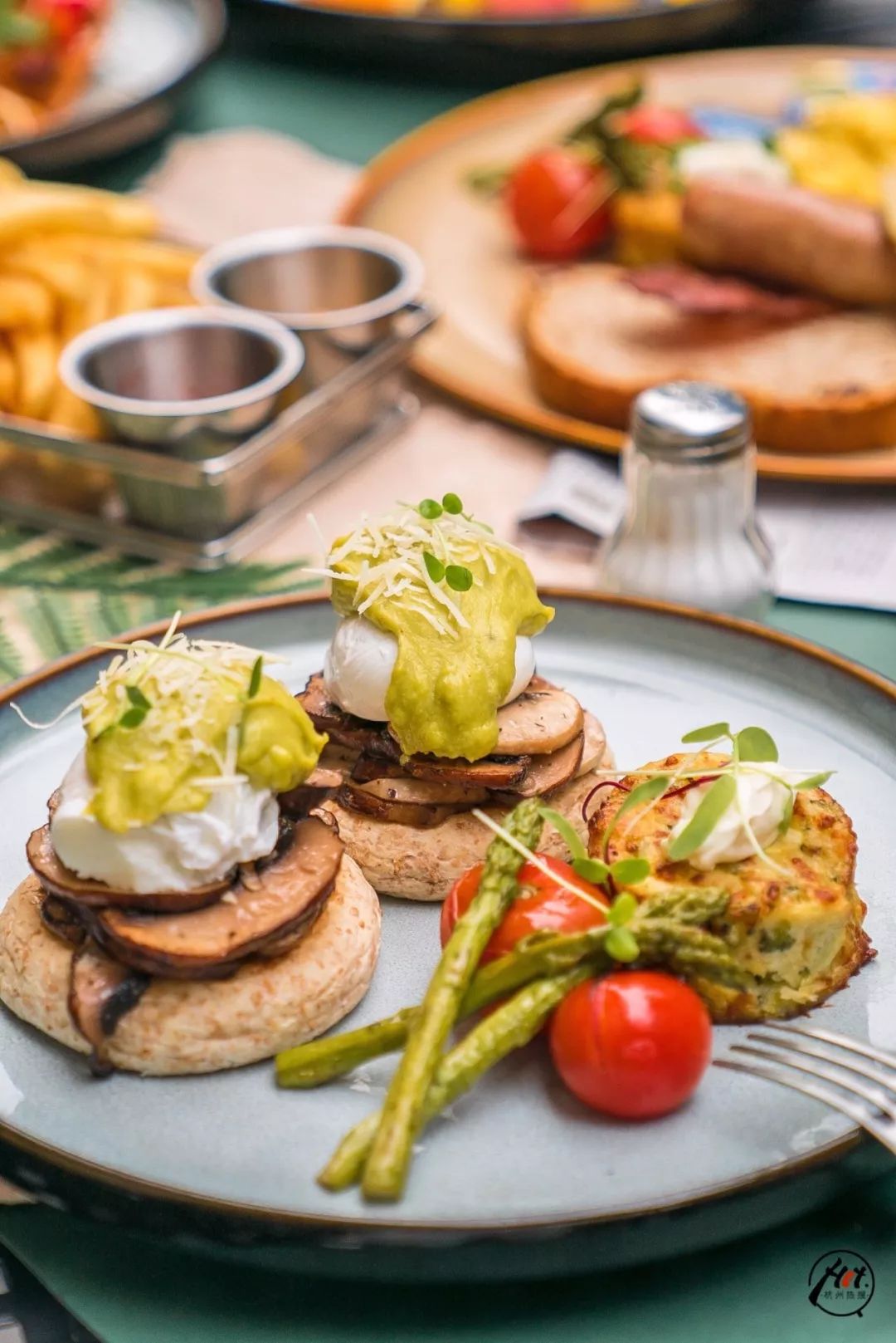 不同国家的brunch在蓝蛙一次尝遍14道精致菜品重磅上市带你邂逅真正的