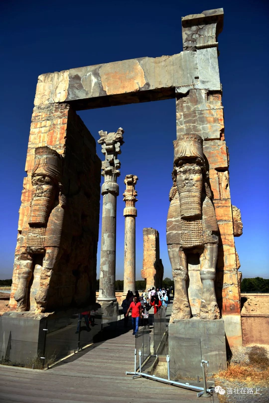 2019.06.13：设拉子世界文化遗产一日游，波斯波利斯-纳什洛斯坦-帕萨尔加德_帝王