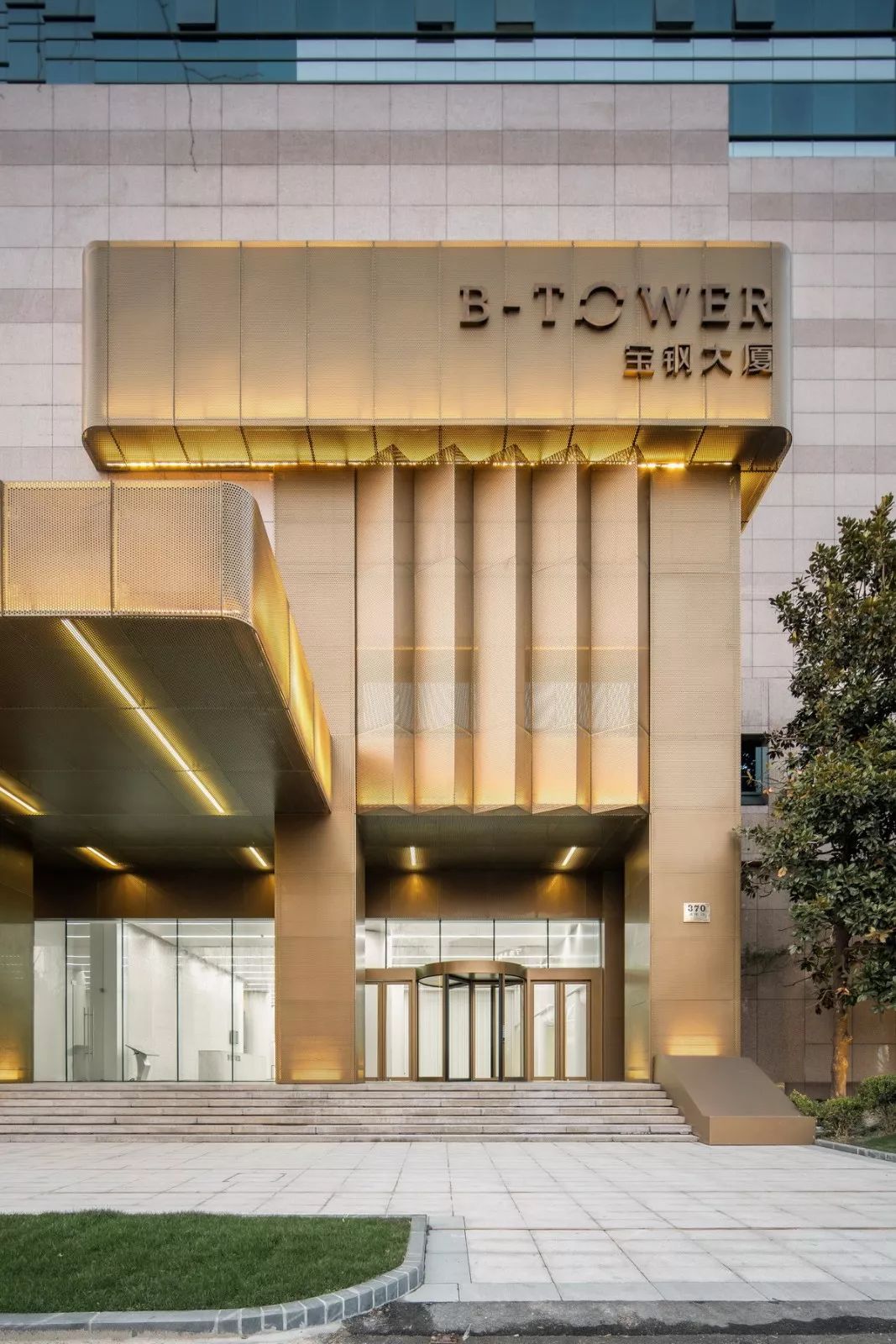 作品 | 从保守向开放的蜕变,宝钢大厦城市 —— fta建筑设计