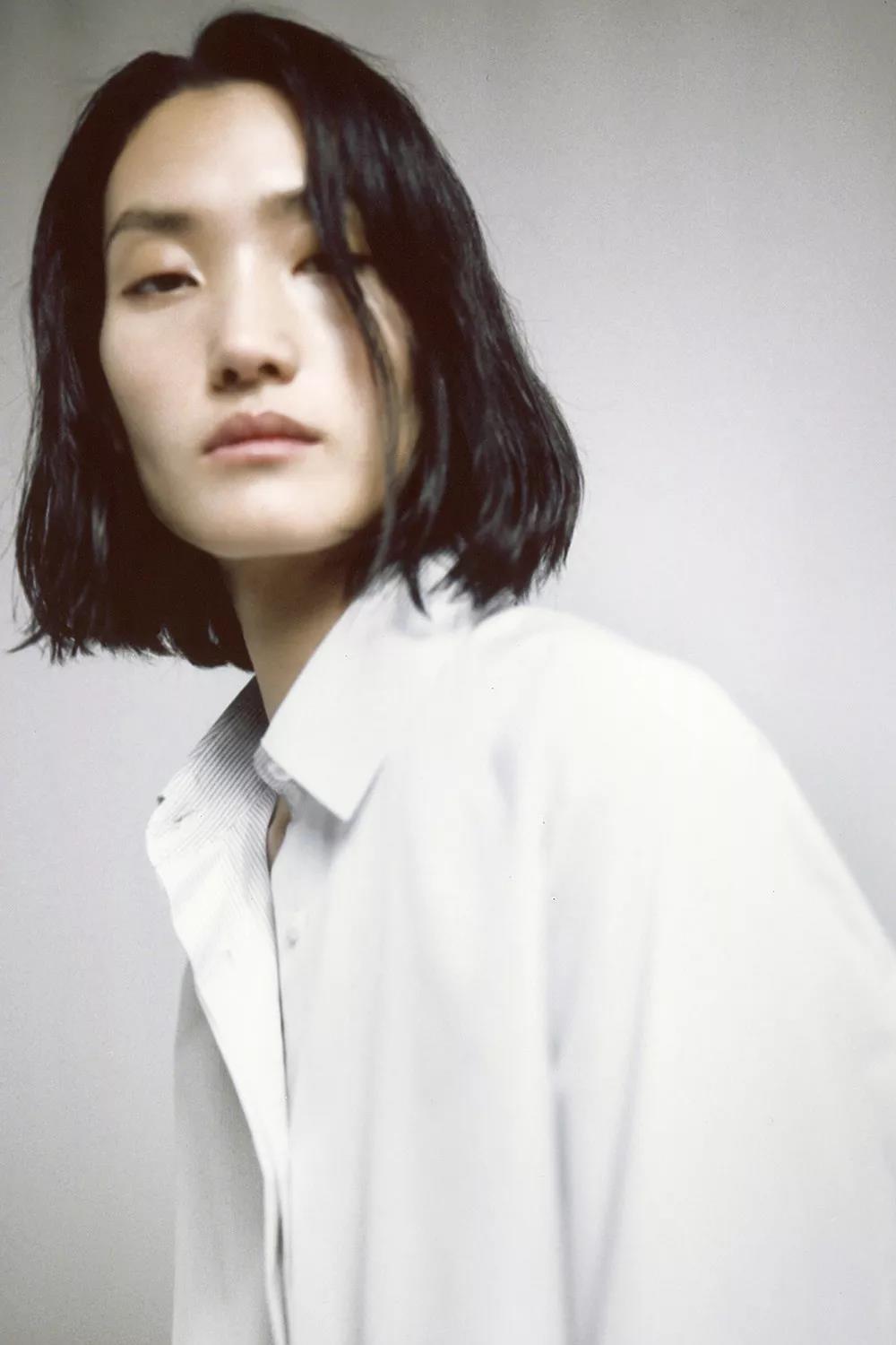 新面孔model] 超模张丽娜演绎row pre-fall型录