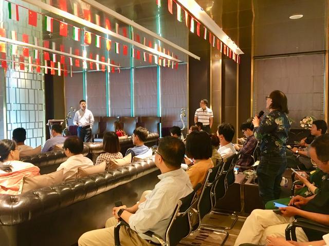 东郊快讯中美贸易摩擦下国际贸易新出路小型论坛成功举办