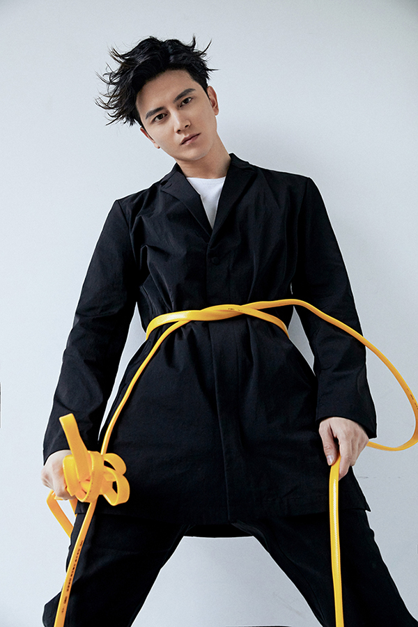 孙祖君时尚大片"笑果"满分 被粉丝调侃称粽子君