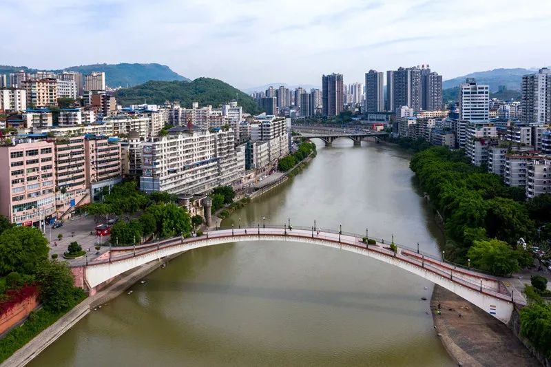 大量美图丨桥见綦江总有一座让你震撼