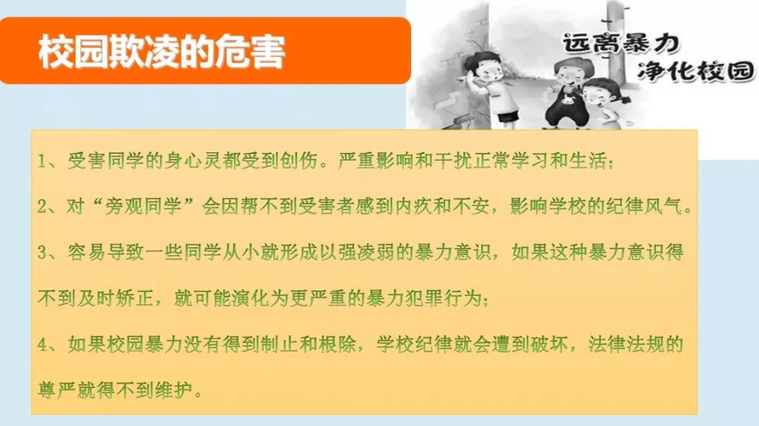 和学生支招如何应对校园欺凌并结合典型案例相信分析其危害详细介绍校