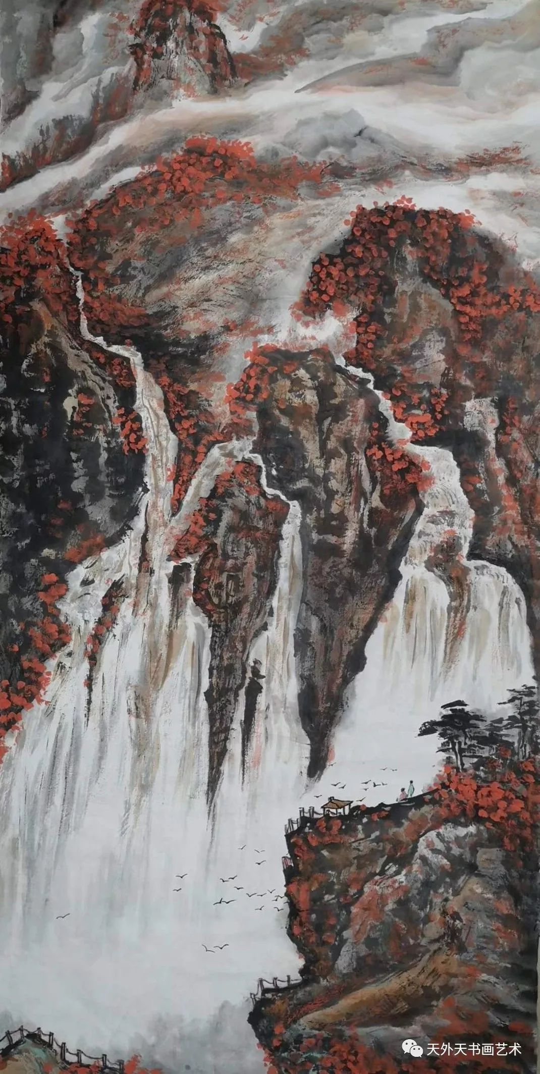 【书画家 · 王富强】—— 天外天推荐艺术家系列第724期_山水画