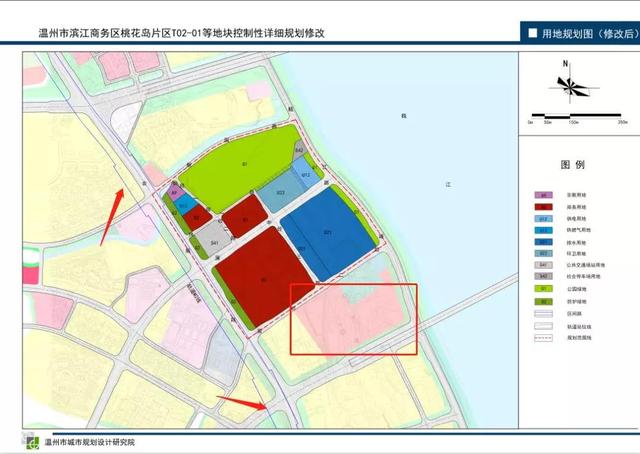 溫州地鐵m2線新田路站蒲州站位置確定桃花島片區新控規出臺