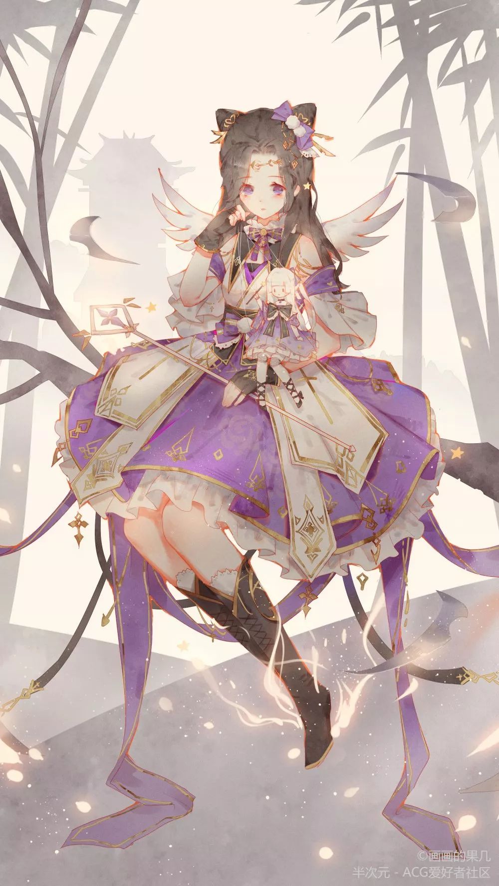 神仙打架多重大奖花落谁家四周年同人插画大赛评选结果来了