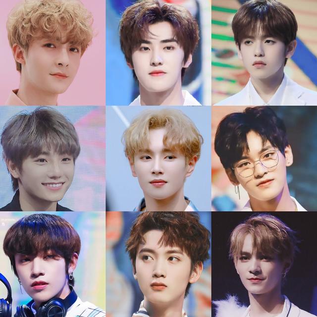 unine 好绝一群男的,追星女孩终于可以开心狗国内男团了